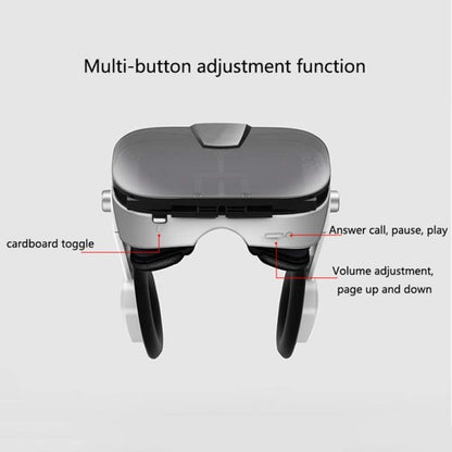 Occhiali Q3f 3d Smartphone Per Realtà Virtuale Vr Cuffie Stereo