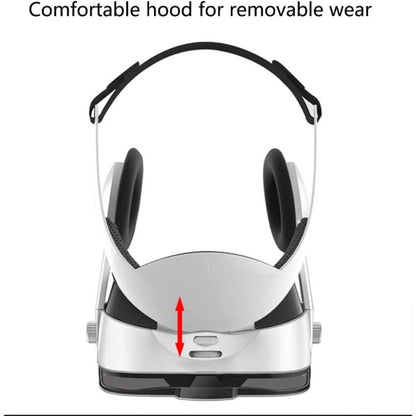 Occhiali Q3f 3d Smartphone Per Realtà Virtuale Vr Cuffie Stereo