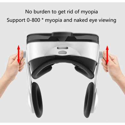 Occhiali Q3f 3d Smartphone Per Realtà Virtuale Vr Cuffie Stereo