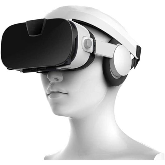 Occhiali Q3f 3d Smartphone Per Realtà Virtuale Vr Cuffie Stereo