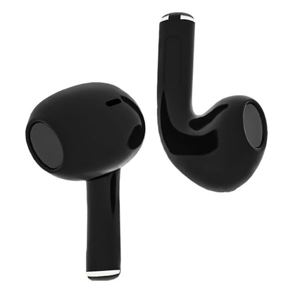 Auricolari con cancellazione del rumore auricolari wireless bt5.0 qualità del suono chiara cuffie wireless sportive funzionamento con un solo tasto ideale per la corsa