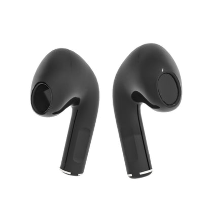 Auricolari con cancellazione del rumore auricolari wireless bt5.0 qualità del suono chiara cuffie wireless sportive funzionamento con un solo tasto ideale per la corsa