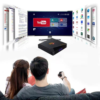 TX9 pro android 10.0 top box 2 in 1 retro game console box 4k ultra hd wifi 2.4g e 5.8g 1g ram 8g lettore multimediale