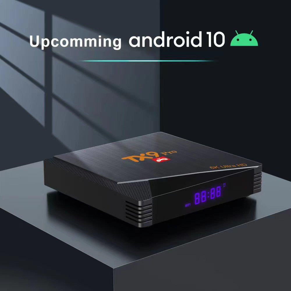 TX9 pro android 10.0 top box 2 in 1 retro game console box 4k ultra hd wifi 2.4g e 5.8g 1g ram 8g lettore multimediale