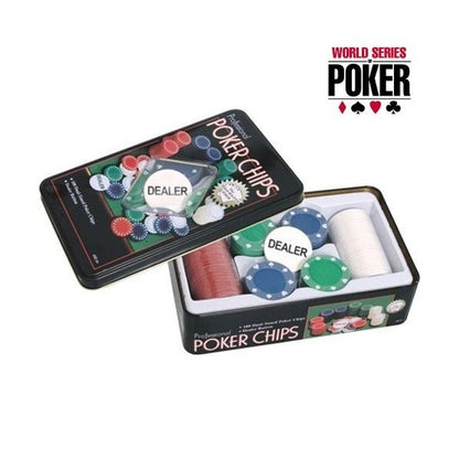 Set Poker Chips Professioale 100 Fishes Fiches Dakota Texas Holdem 100 Chips