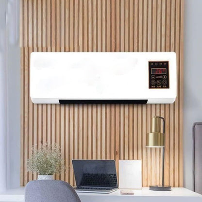Stufa Elettrica da Parete – Riscaldamento Rapido e Silenzioso per Casa e Bagno